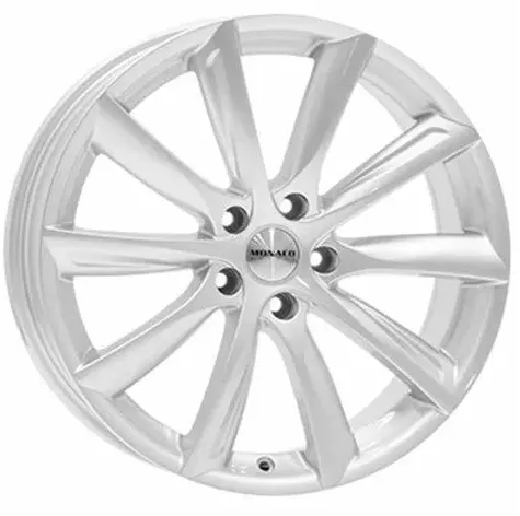 MONACO WHEELS MONACO GP6 silver 9.0Jx20 5x114.3 ET40
