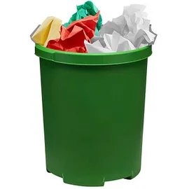 HAN Klassik XXL Papierkorb 50,0 l grün