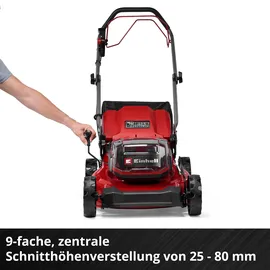 Einhell GC-CM 36/46 S Li BL inkl. 2 x 4,0 Ah