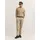 Bugatti Poloshirt "kurzarm", Herren, Gr. XXL, 40, beige, 50% Baumwolle, 50% Polyester, unifarben, regular fit, ohne Ausschnitt, Shirts, gestrickt in Regular Fit