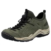 Rieker Slip-On Sneaker, Schlupfschuh, Freizeitsneaker, Halbschuh mit markanter Laufsohle,