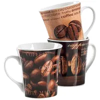 Flirt by R&B Kaffeebecher Rustica 0,312 l Braun