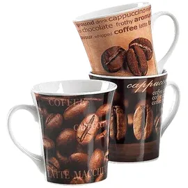 Flirt by R&B Kaffeebecher Rustica 0,312 l Braun
