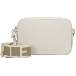 Coccinelle Tebe Umhängetasche Leder 18 cm  bronzefarben