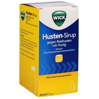 WICK Pharma - Zweigniederlassung der Procter & Gamble GmbH WICK Husten-Sirup gegen Reizhusten mit Honig