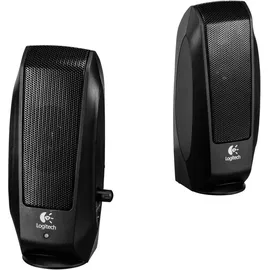 Logitech S120 2.0 System schwarz