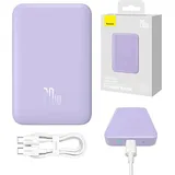 Baseus Magnetic Mini 10000 mAh 20W - USB-C – USB-C-Kabel