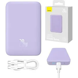 Baseus Magnetic Mini 10000 mAh 20W + USB-C – USB-C-Kabel