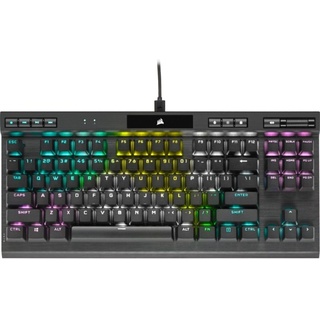 Corsair K70 RGB TKL Champion Series - Cherry MXSpeed (CH-9119014-NA), Schwarz