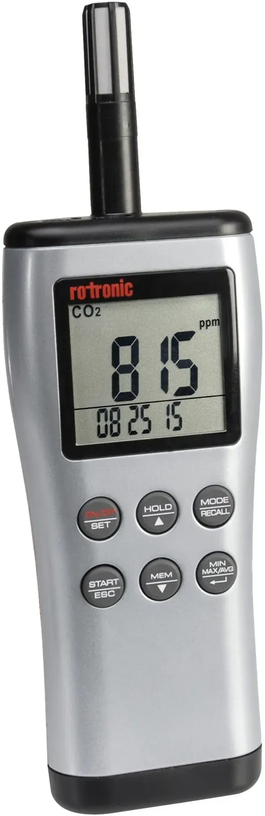 ROLINE ROTRONIC CP11 - Thermo-Hygro-CO2-Messgerät - digital