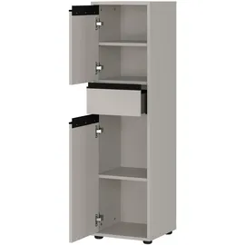 Germania Lemont Midischrank 33 x 121 x 34 cm Steingrau