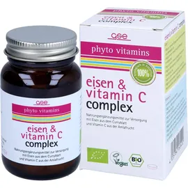 GSE-Vertrieb Eisen & Vitamin C Complex Tabletten 60 St.