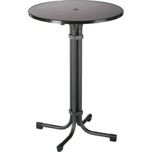 BEST Freizeitmöbel Multiflex Ø 80 x 110 cm anthrazit klappbar