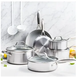 GreenPan Venice Kochtopf 16 cm rund