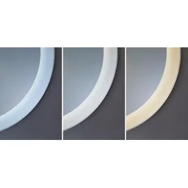 Duravit Happy D.2 Plus 70x70x5,5cm, 122 W, Lichtfeldd. radial