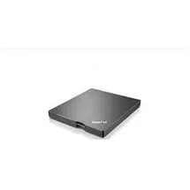 Lenovo ThinkPad UltraSlim USB DVD Burner (DVD Brenner), Optisches Laufwerk, Schwarz