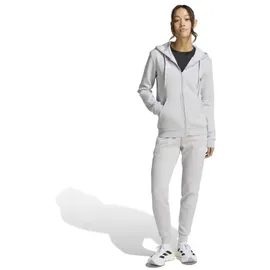 adidas Entrada 26 Kapuzenjacke Damen - team light grey/white - M