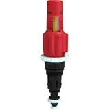 Uponor Vario PLUS Durchflussmesser, Kunststoffverteiler, 1009217