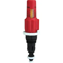 Uponor Vario PLUS Durchflussmesser, Kunststoffverteiler, 1009217