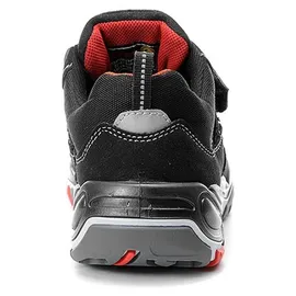 ELTEN SCOTT ESD S1P, Damen und Herren, Textil, Kunststoffkappe (leichter als Stahlkappe), leicht, sportlich, Schwarz, Größe: 40