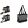 Karlie Hundetasche Brigitta 47 x 21 x 30 cm Grau