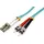 Value LWL-Kabel LC/ST, türkis,