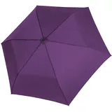 Doppler Zero ,99 Taschenschirm 21 cm royal purple