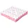 Homescapes Bodenkissen Rosa Herzen 50 x 50 cm Rosa