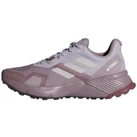 adidas Terrex Soulstride Damen Preloved Fig / Grey One / Quiet Crimson 36,5