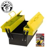 Corvus Kids-at-Work Metall-Werkzeugkasten (A600025)
