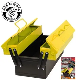 Corvus Kids-at-Work Metall-Werkzeugkasten (A600025)