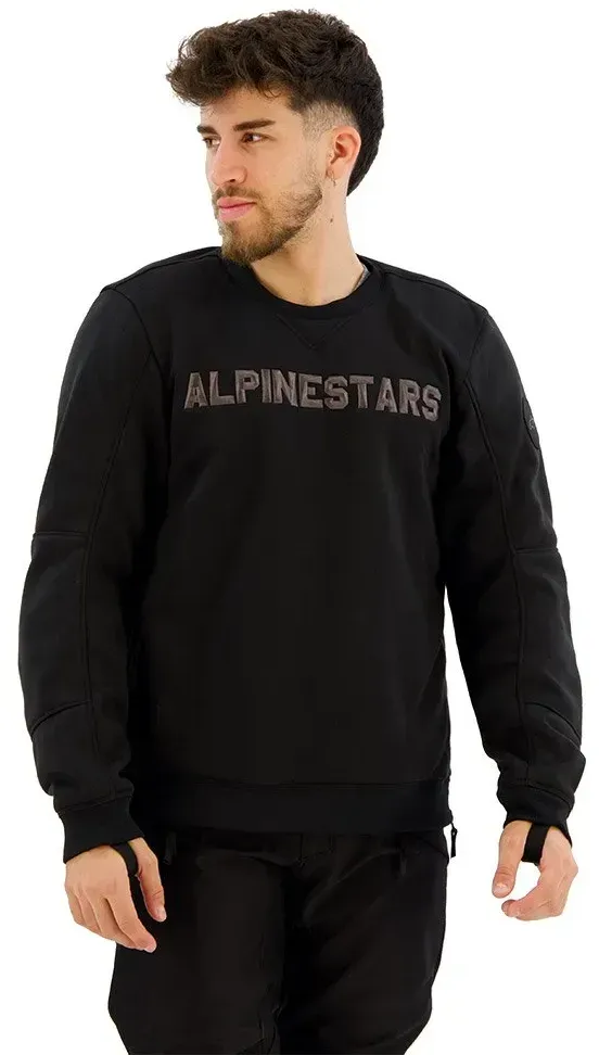 Alpinestars Legit Sweatshirt - Black / Cool Grey - XL