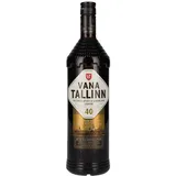 Vana Tallinn Autenthic Estonian Liqueur 40% Vol. 1l