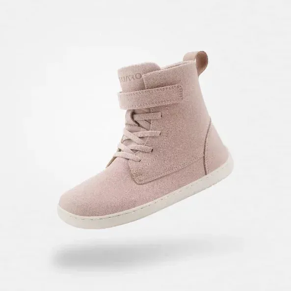 Saguaro Kinder Winter Barfußschuhe Kid’s Ambition I - Rosa 35