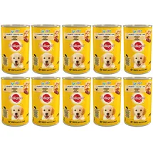 PEDIGREE Junior Huhn in Gelee 12 x 400 g