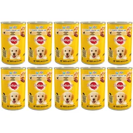 PEDIGREE Junior Huhn in Gelee 12 x 400 g