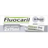 Fluocaril Bi-Fluorierte Whiteness-Zahnpasta 2 x 75 ml