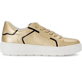 Gabor Sneaker Low Gold 38