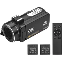 Camnoon 4K Action Cam DV-Recorder Schwarz