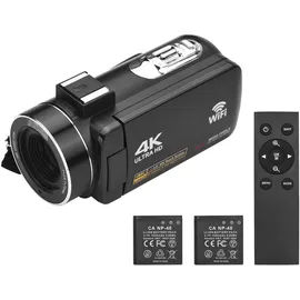 Camnoon 4K Action Cam DV-Recorder Schwarz