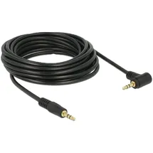 DeLock Audiokabel 83760 3,5mm Klinken-Stecker 5,0m (83760)