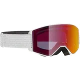 Alpina Narkoja Hm Skibrille - White - Orange/CAT2