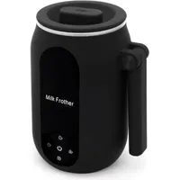 4-in-1 Elektrischer Milchaufschäumer, 450 ml Milchwärmer, Dampfgarer mit drehbarem Griff, für Kaffee, Latte, Cappuccino mumu