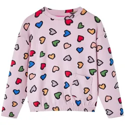 Kinder-Sweatshirt Rosa 116