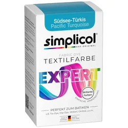 Simplicol Textilfarbe expert Südsee-Türkis DE 150g