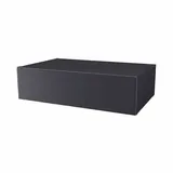 AeroCover Schutzhülle 240 x 150 x 85 cm Schwarz