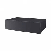 AeroCover Schutzhülle 240 x 150 x 85 cm Schwarz