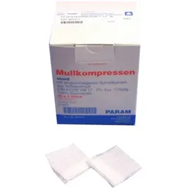 PARAM Mullkompressen 5 x 5 cm steril 10 St.