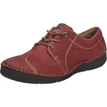 Josef Seibel Fergey 20 Schnürschuh in rot 41