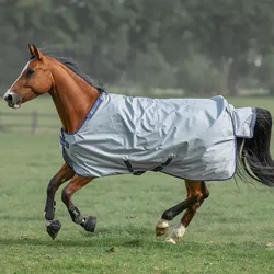 Bucas Power Turnout Light 0g, 130cm, Regendecke für Pferde